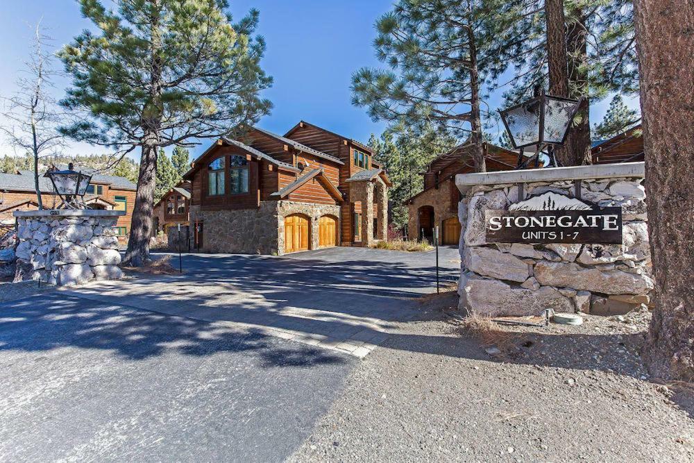 Stonegate #02 - Four Bedroom Loft Condo Mammoth Lakes Exterior foto